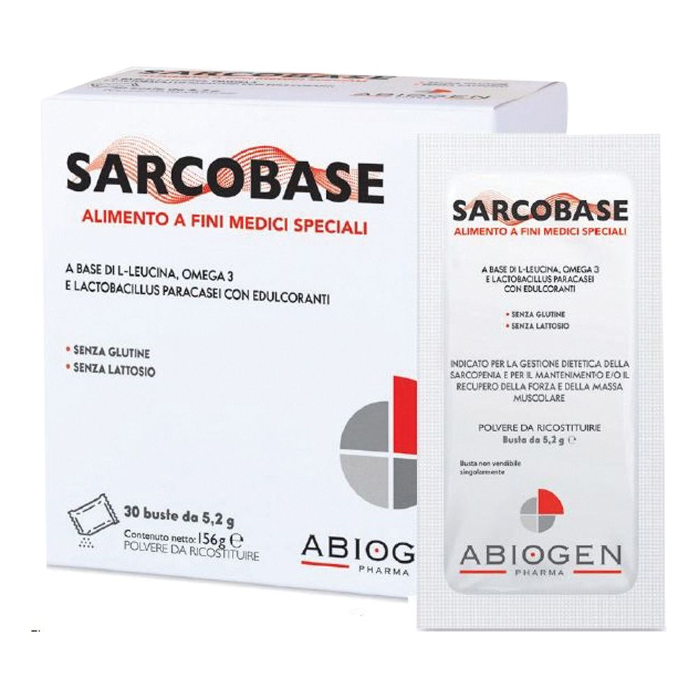Sarcobase 30Bust 156 g Granulat