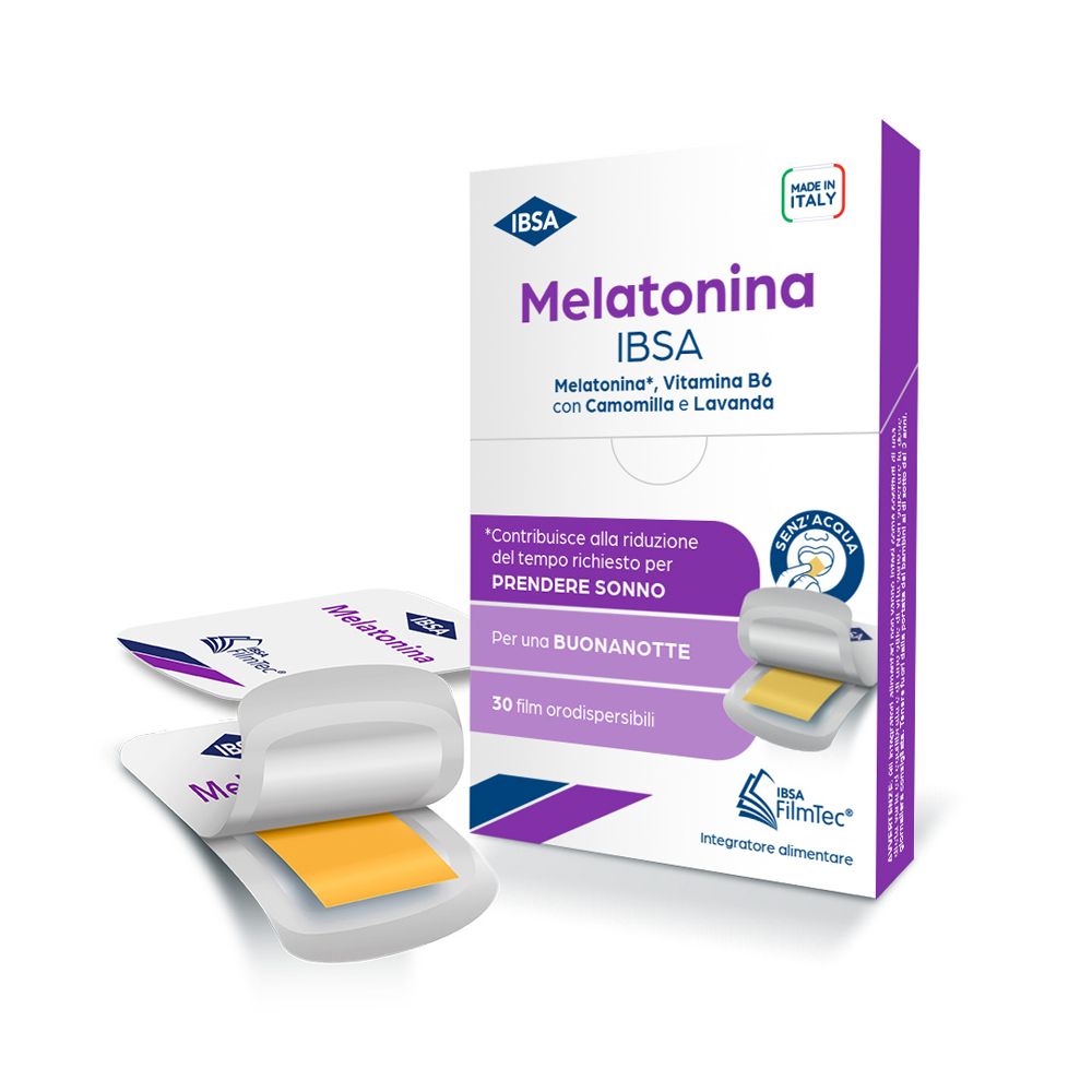 Melatonina IBSA Integratore Alimentare