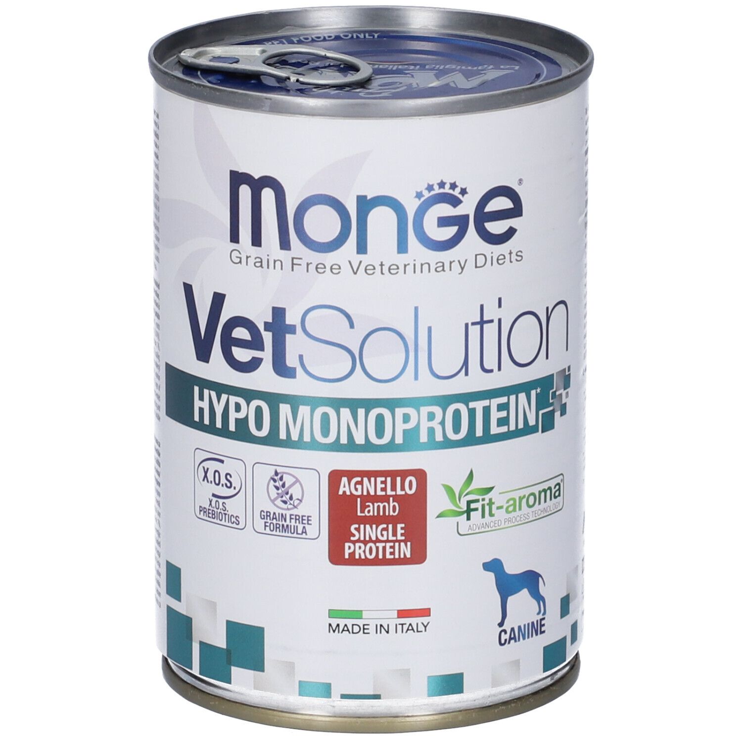 Monge Vetsolution Hypo Monoprotein Agnello Cani