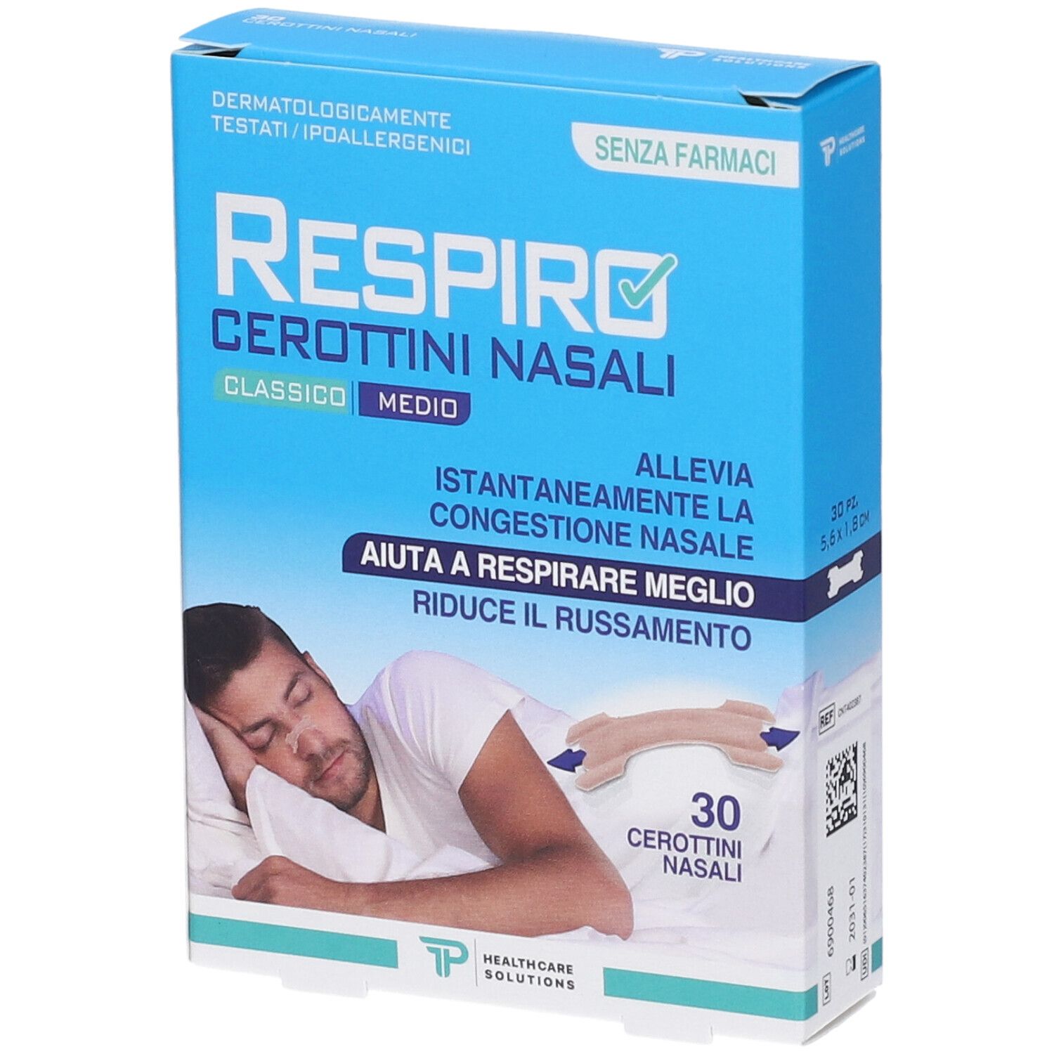 Respiro Cerottini Nasali Classici Misura Media