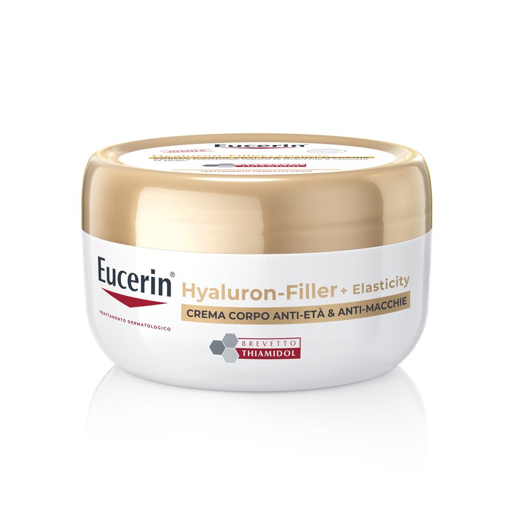 Eucerin Hyaluron Filler + Elasticity Crema Corpo Anti Eta' & Anti Macchia 200ml