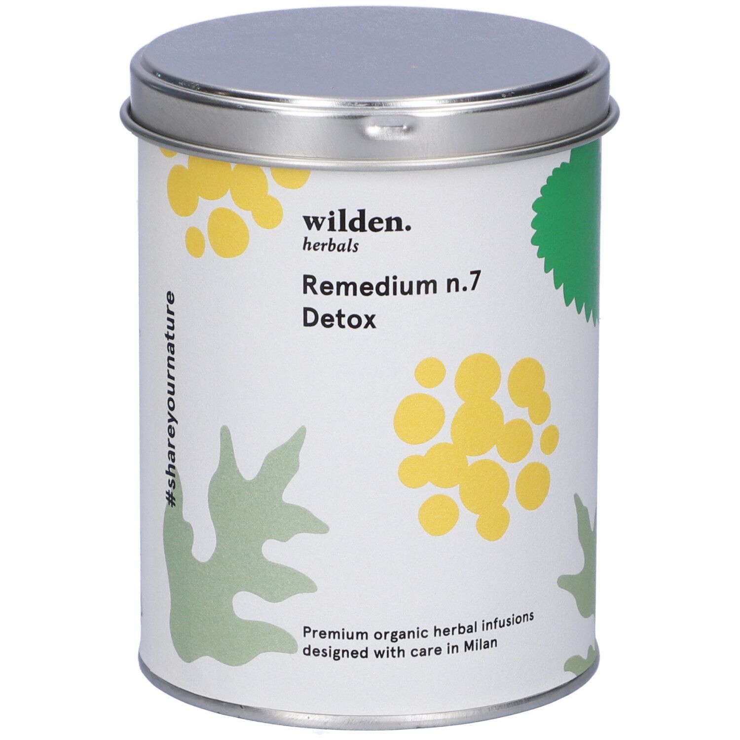 Wilden Remedium n.7 Detox Preparato per Infusione