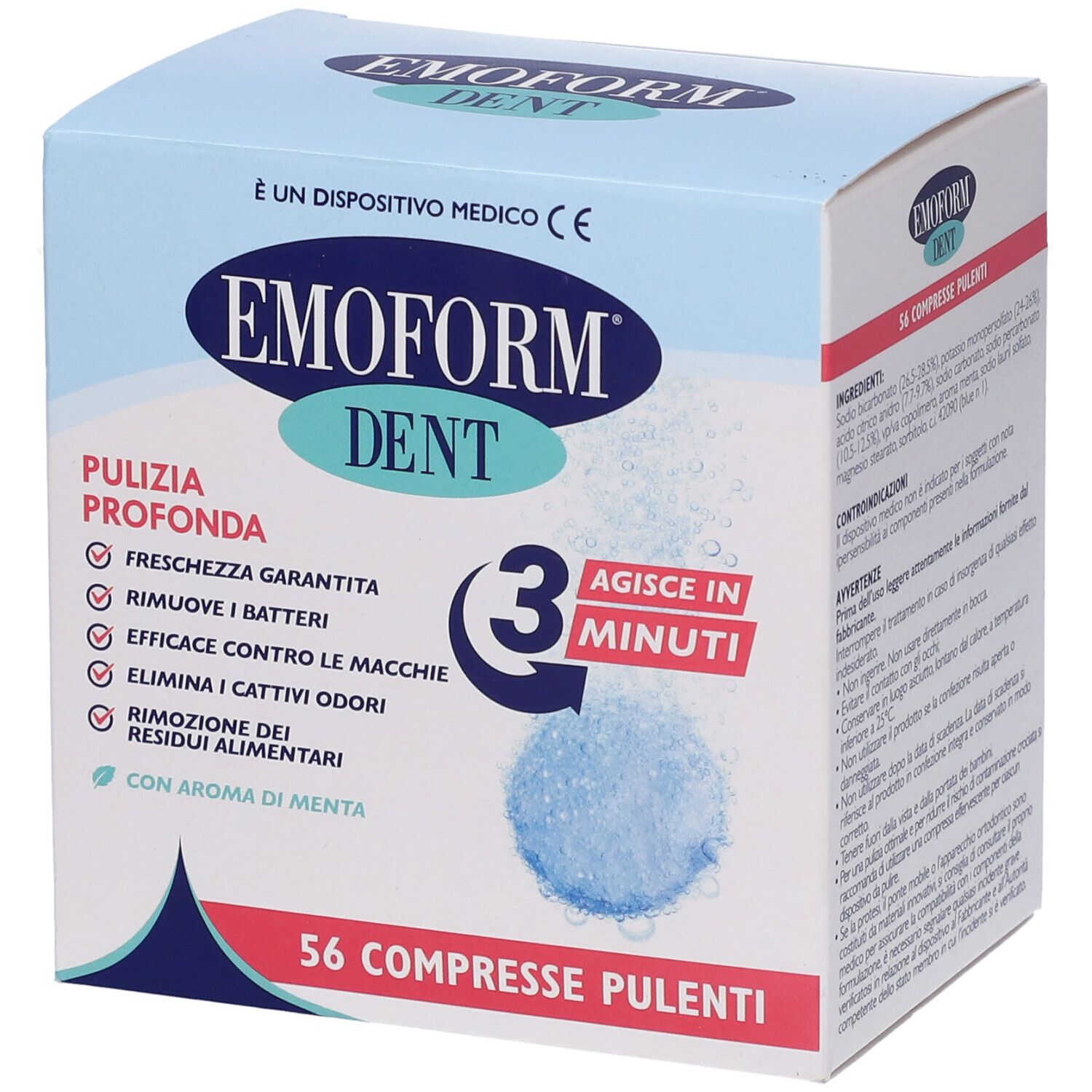 Emoform Dent 56Cpr Pulenti 56 St