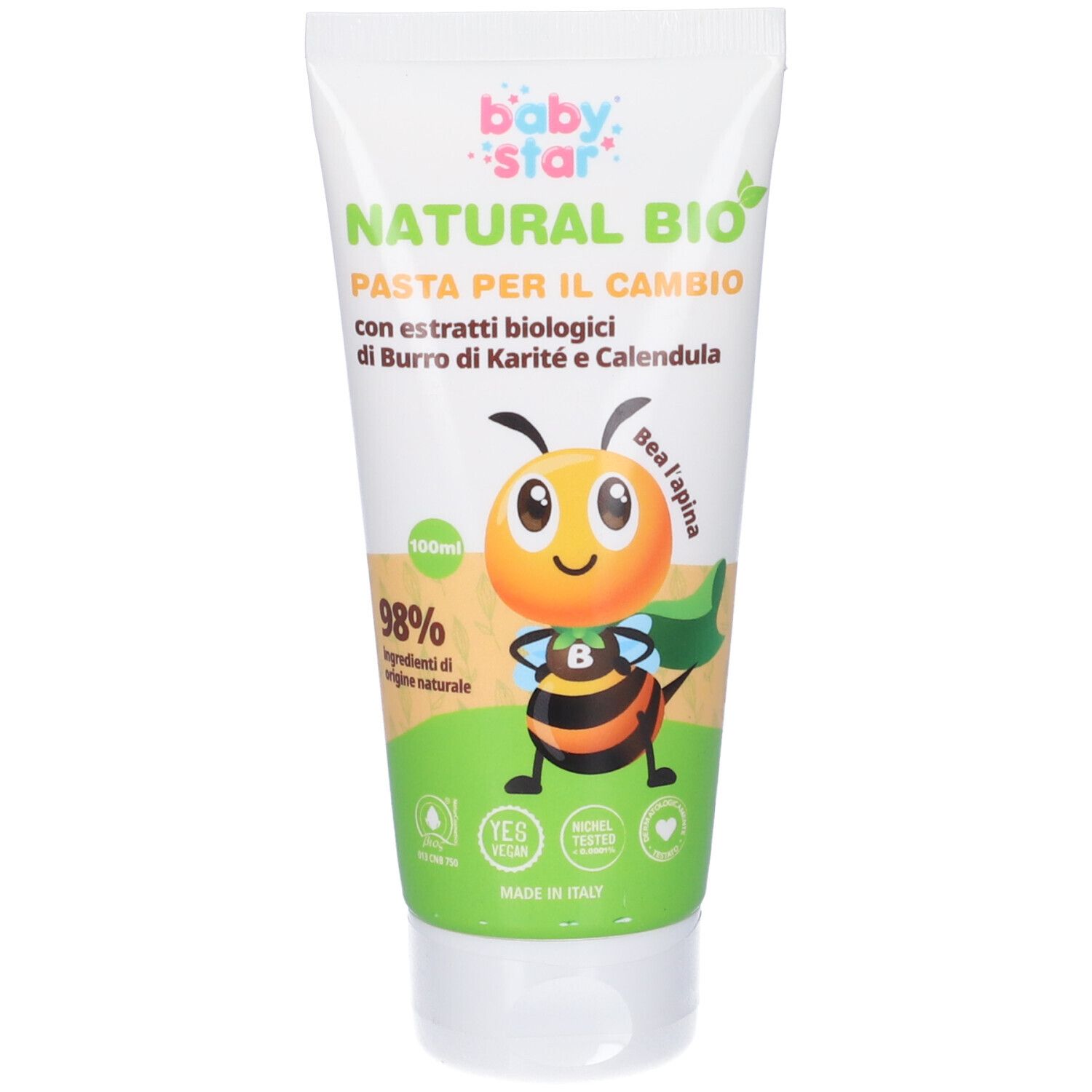 Babystar Pasta Cambio Prot NAT 100 ml