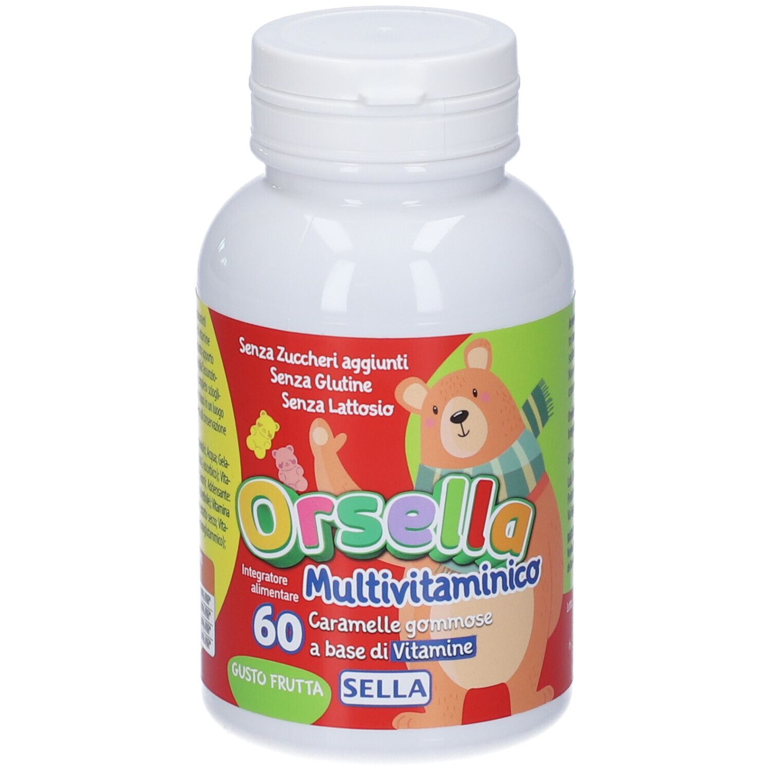 Orsella Multivitaminico Caramelle Gommose