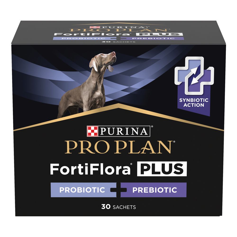 Fortiflora Cane Plus 30 Buste 45 g Polvere per soluzione orale