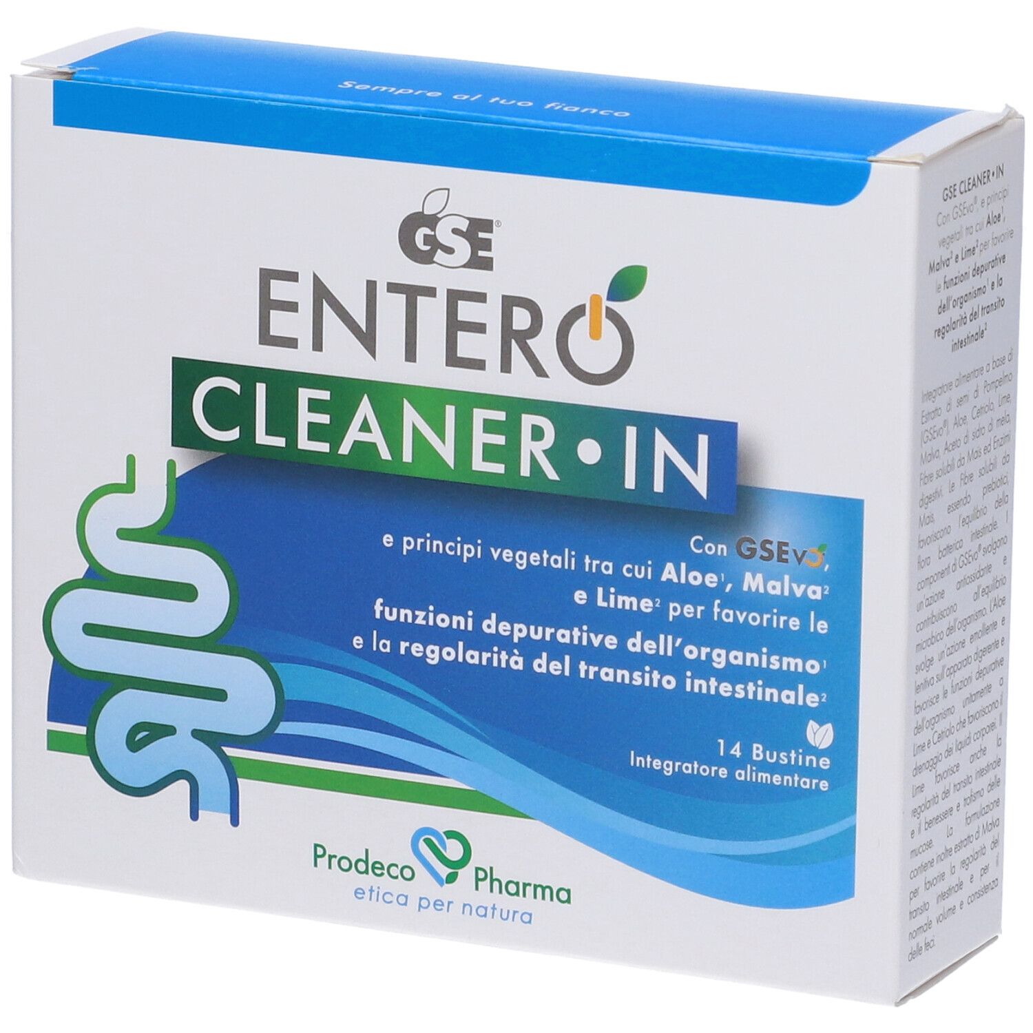 Prodeco Pharma Malva Gse Entero Cleaner-In - Bustine Monodose - Immagine 4