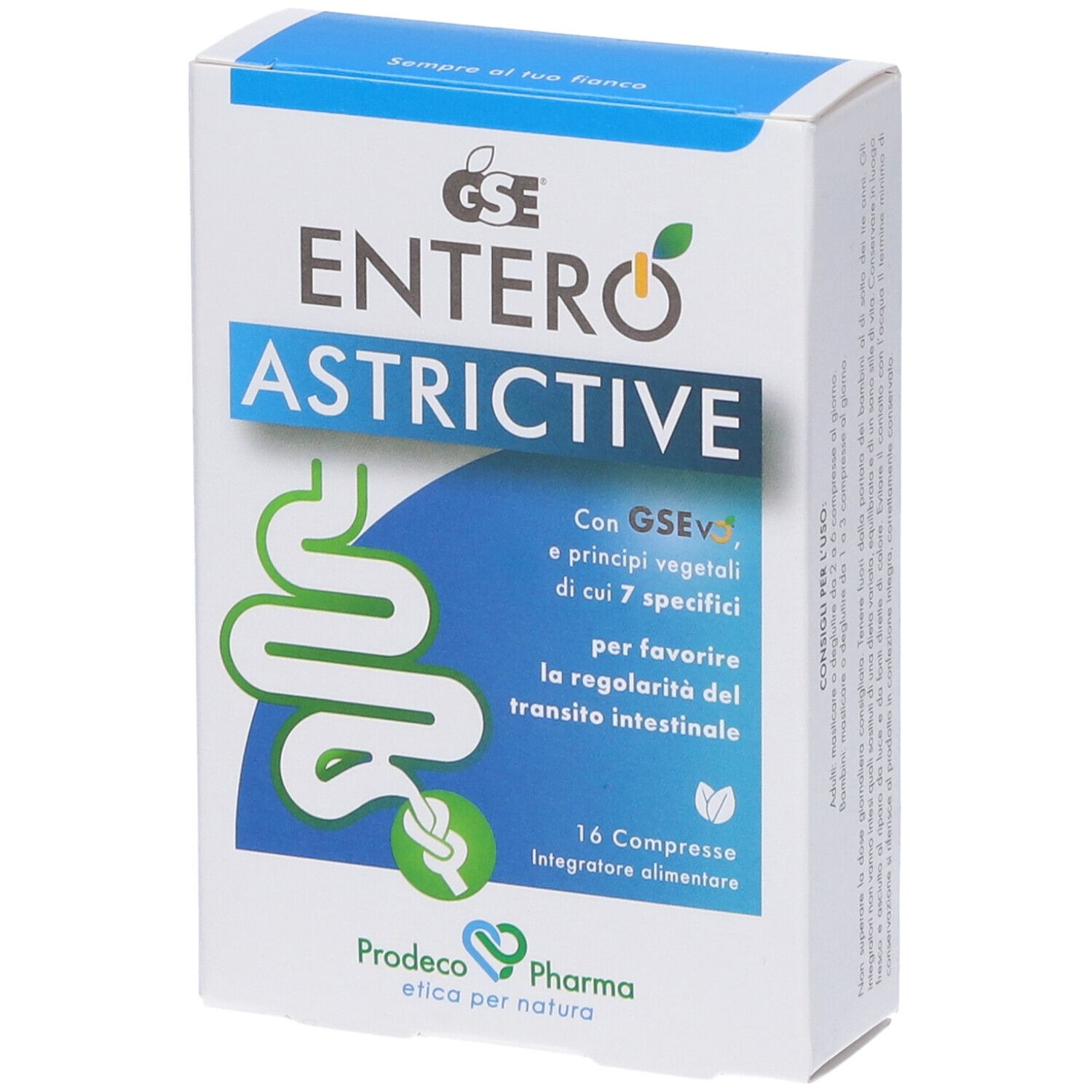 Gse Entero Astrictive 16 Compresse