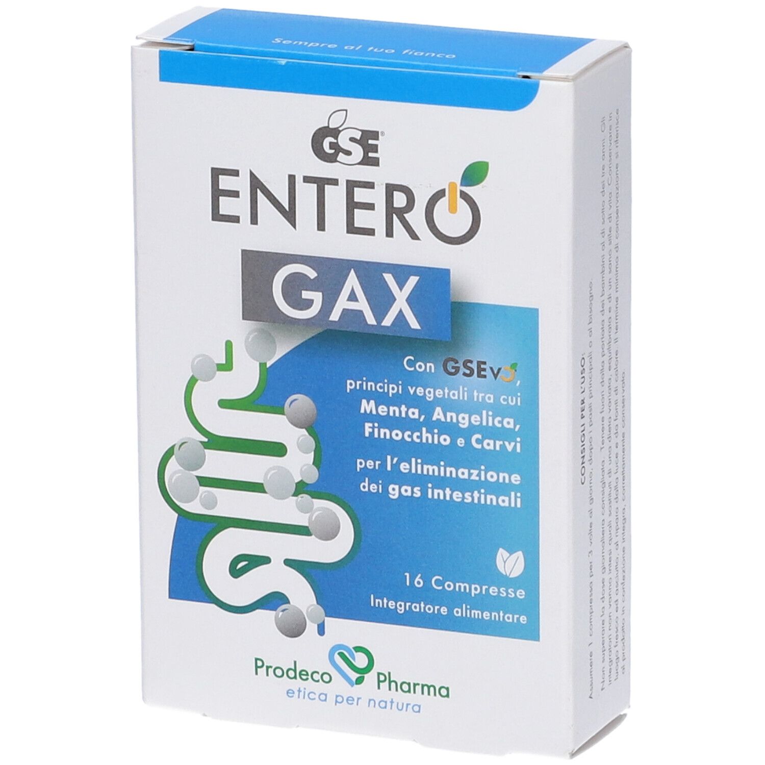 GSE ENTERO GAX 16CPR