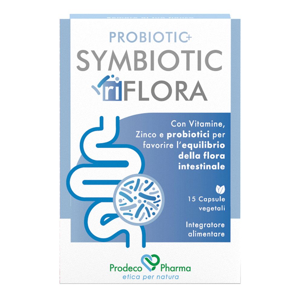 Probiotic+ Symbiotic Riflora Da 15 Capsule - Immagine 9