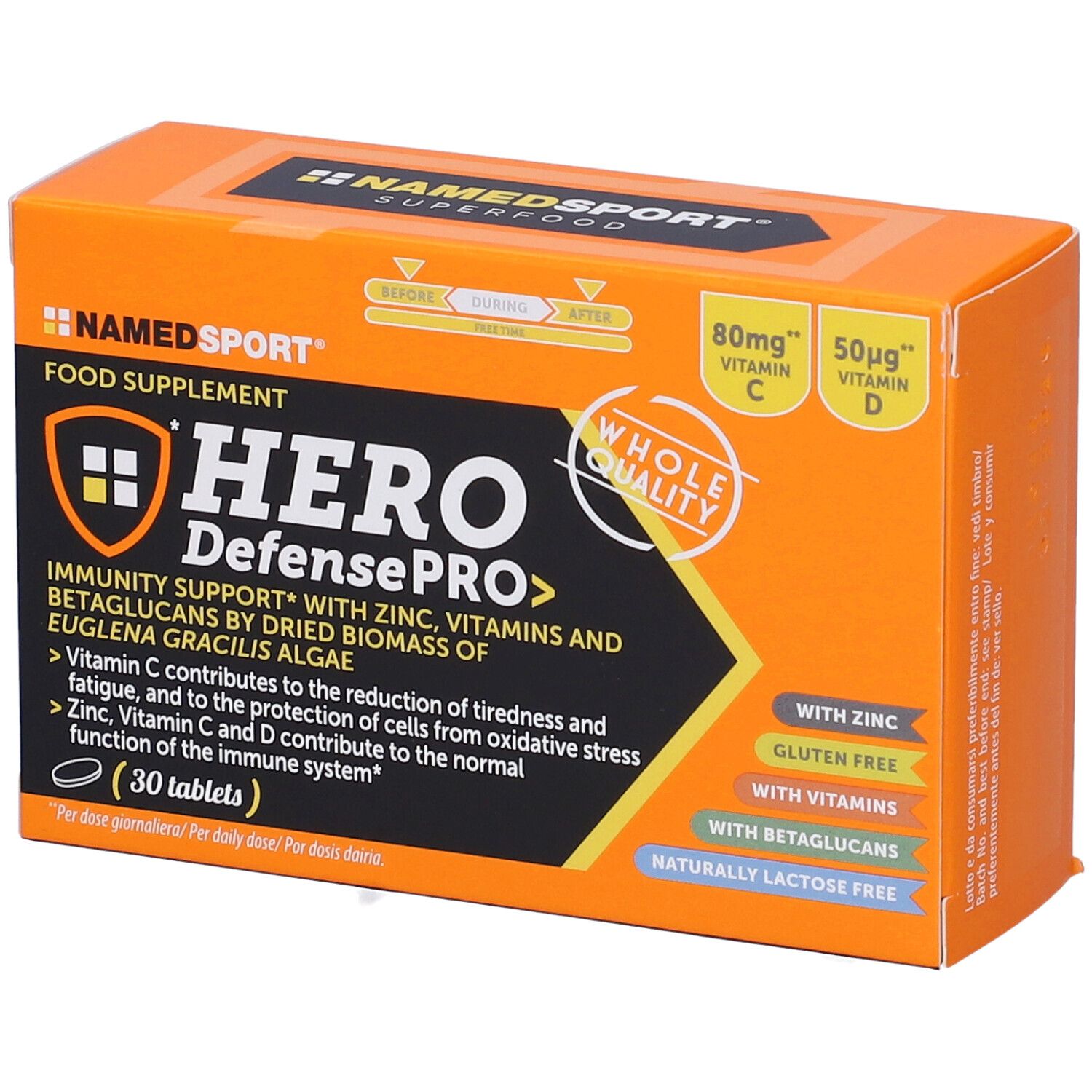 Namedsport®  Hero DefensePro Compresse