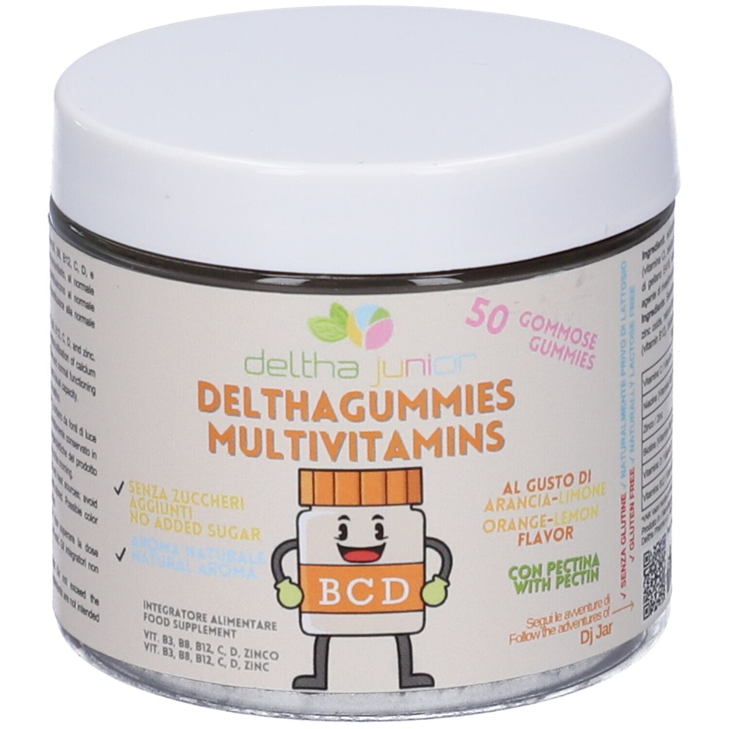 Deltha Junior Delthagummies Multivitamins Caramelle