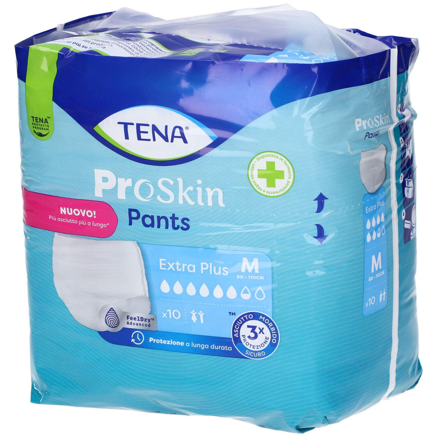 TENA ProSkin Pants Extra Plus Mutandine Assorbenti per Incontinenza M