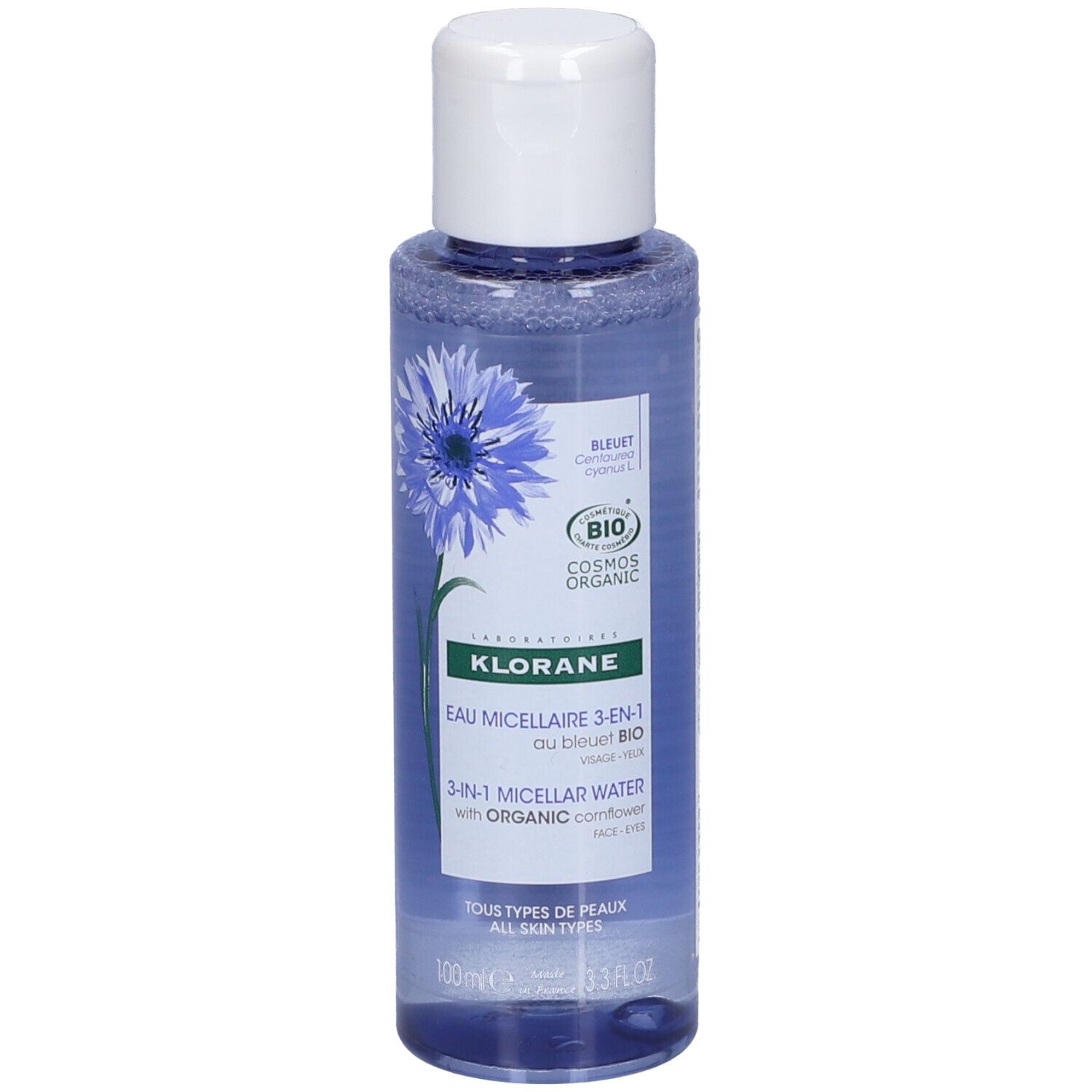 Klorane Acqua Micellare 3 In 1 Fiordaliso Bio