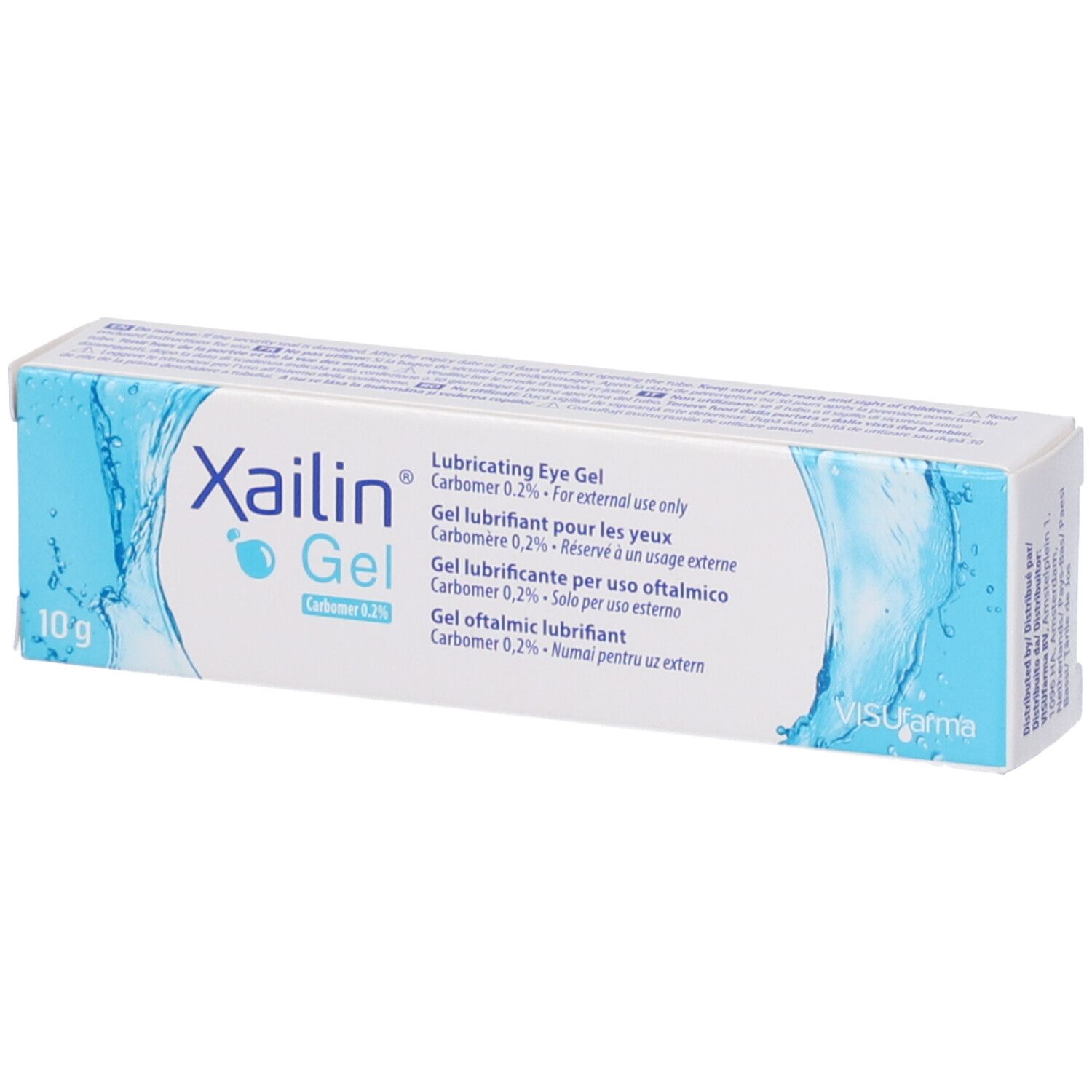 XAILIN gel lubrificante oftalmico 10 gr - Immagine 6