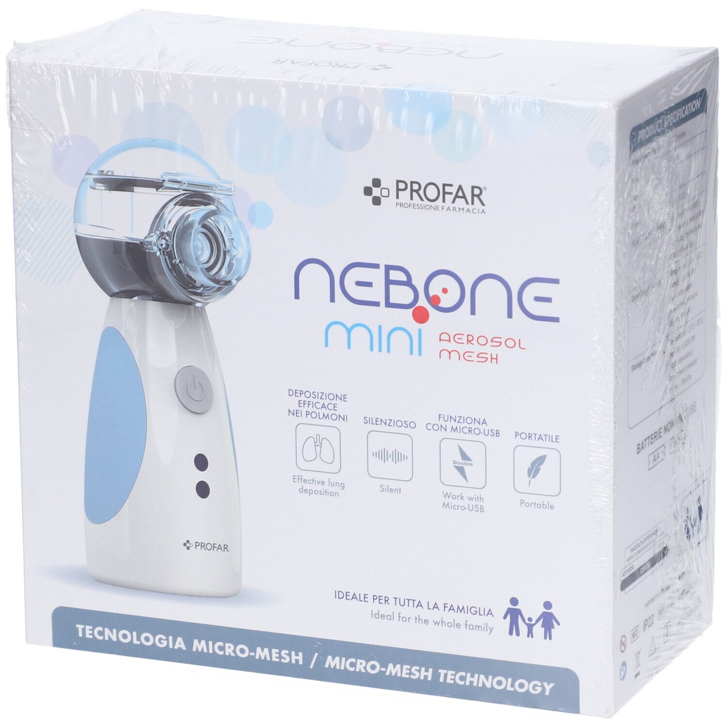 Mc Evolution Srl Nebulizzatore Mesh Mc Evolution - Immagine 5