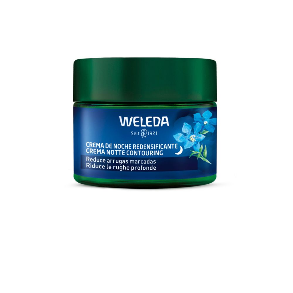 Blu Weleda Trattamento Notte Genziana E Stella Alpina 40 Ml - Immagine 4