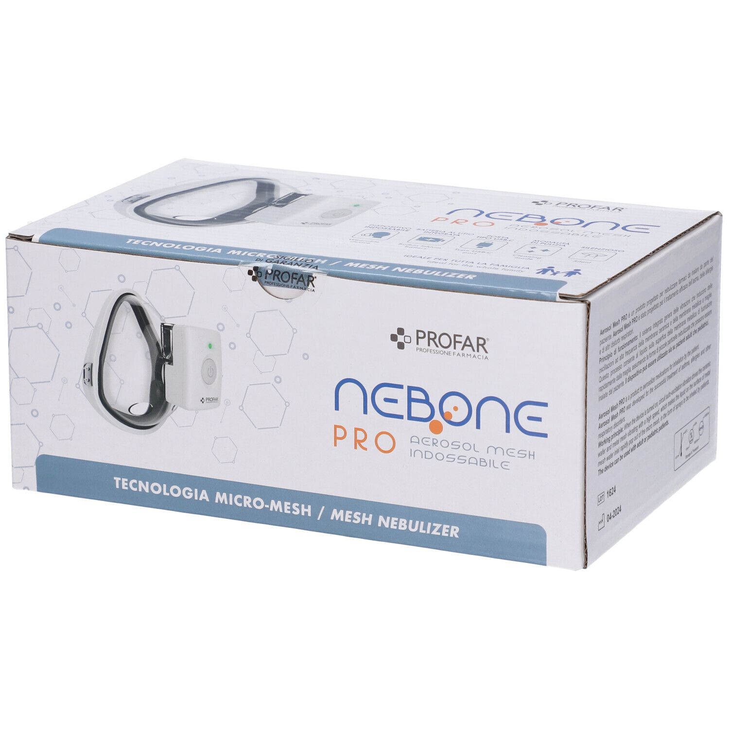 Profar Nebone Pro Aerosol Mesh Indossabile