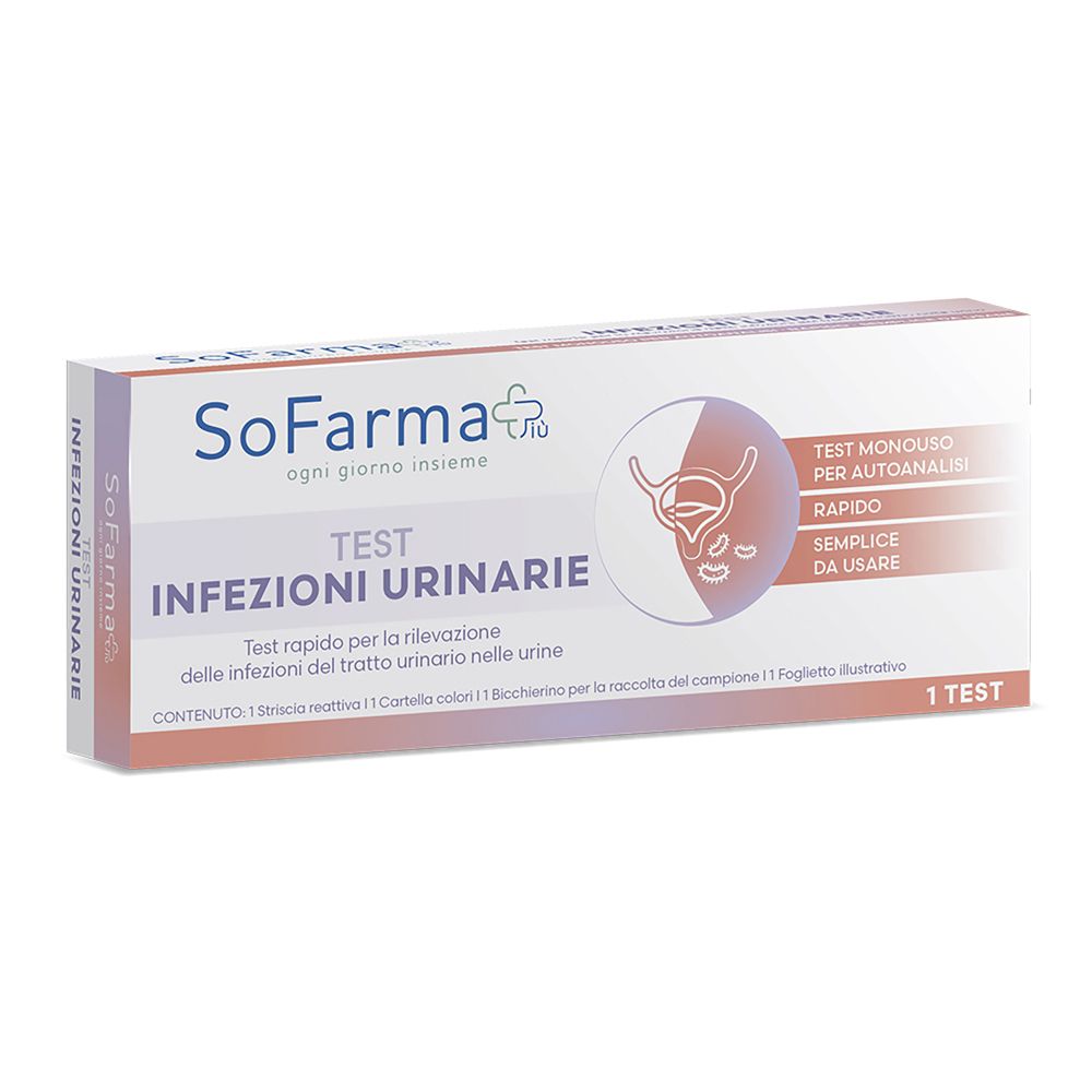 Sofarmapiu'  Selftest Infezioni Urinarie