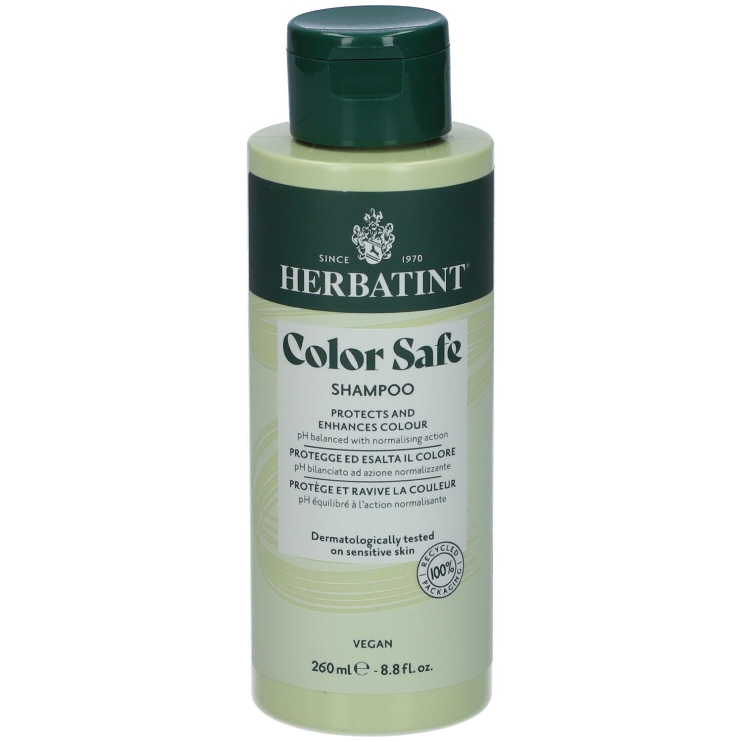 HERBATINT Color Safe Shampoo Proteggi Colore