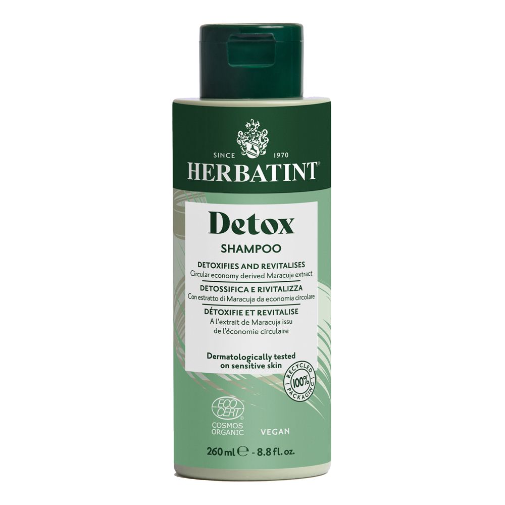 Herbatint Detox Shampoo 260 G