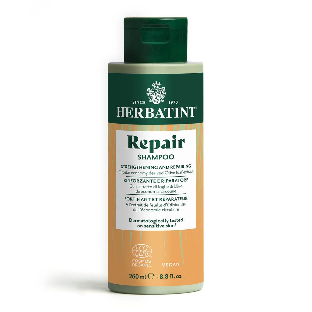 Herbatint Repair Shampoo Riparatore Capelli Danneggiati 260 G