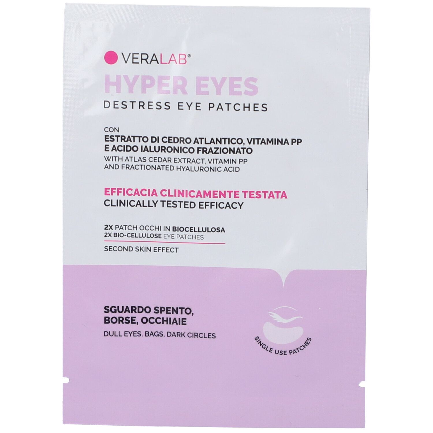 Veralab Hyper Eyes Destress Eye Patches