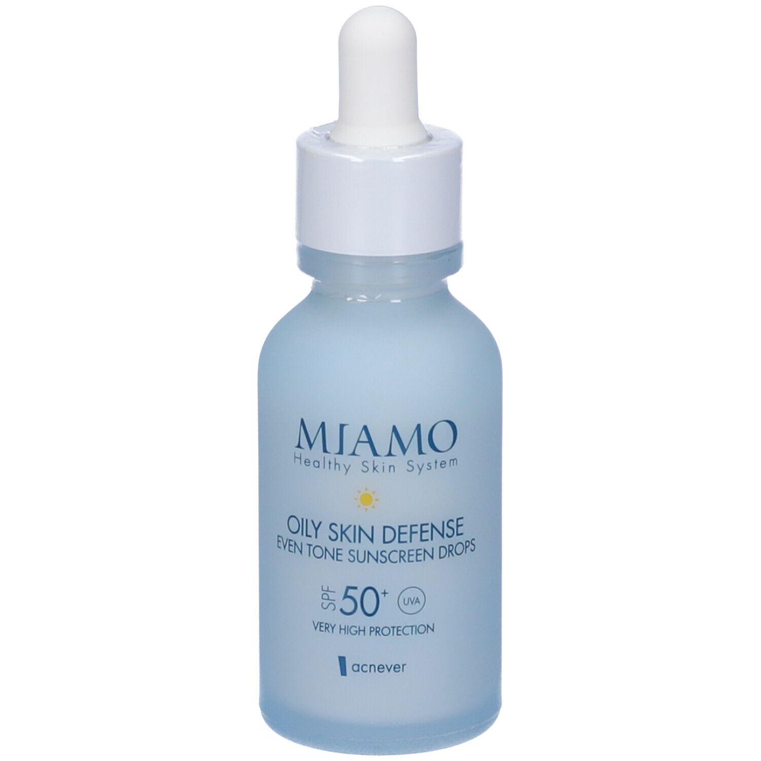 Miamo Oily Skin Defense Siero Protettivo Opacizzante SPF50+