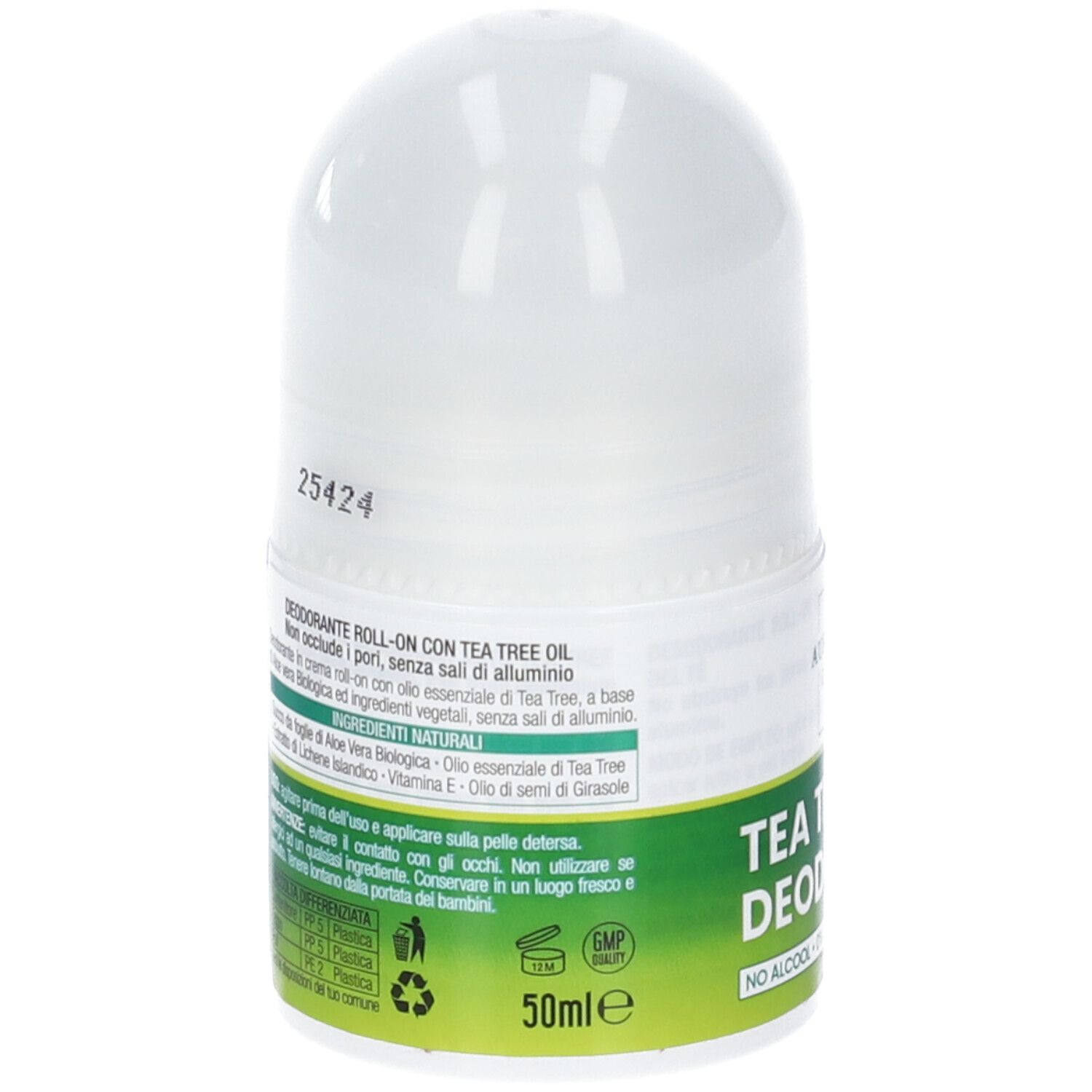 Australian Company Tea Tree Deodorant Roll-on Teebaum