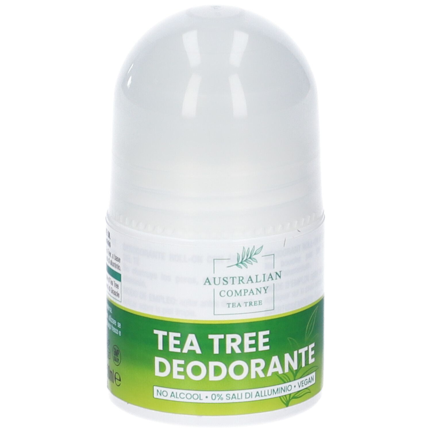 Australian Company Tea Tree Deodorant Roll-on Teebaum