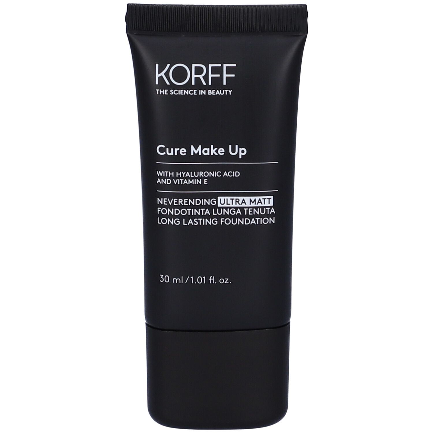 Korff Make Up Fondotinta Neverend Ultra Matt 01