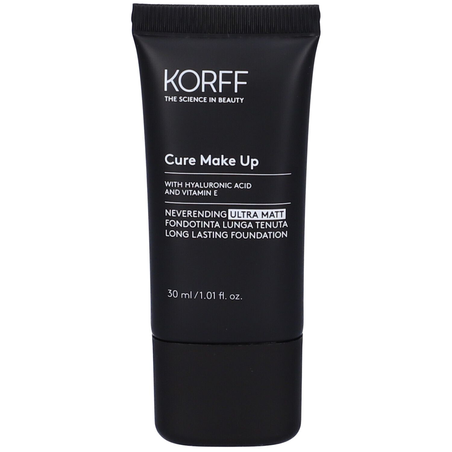 Korff Make Up Fondotinta Neverend Ultra Matt 04