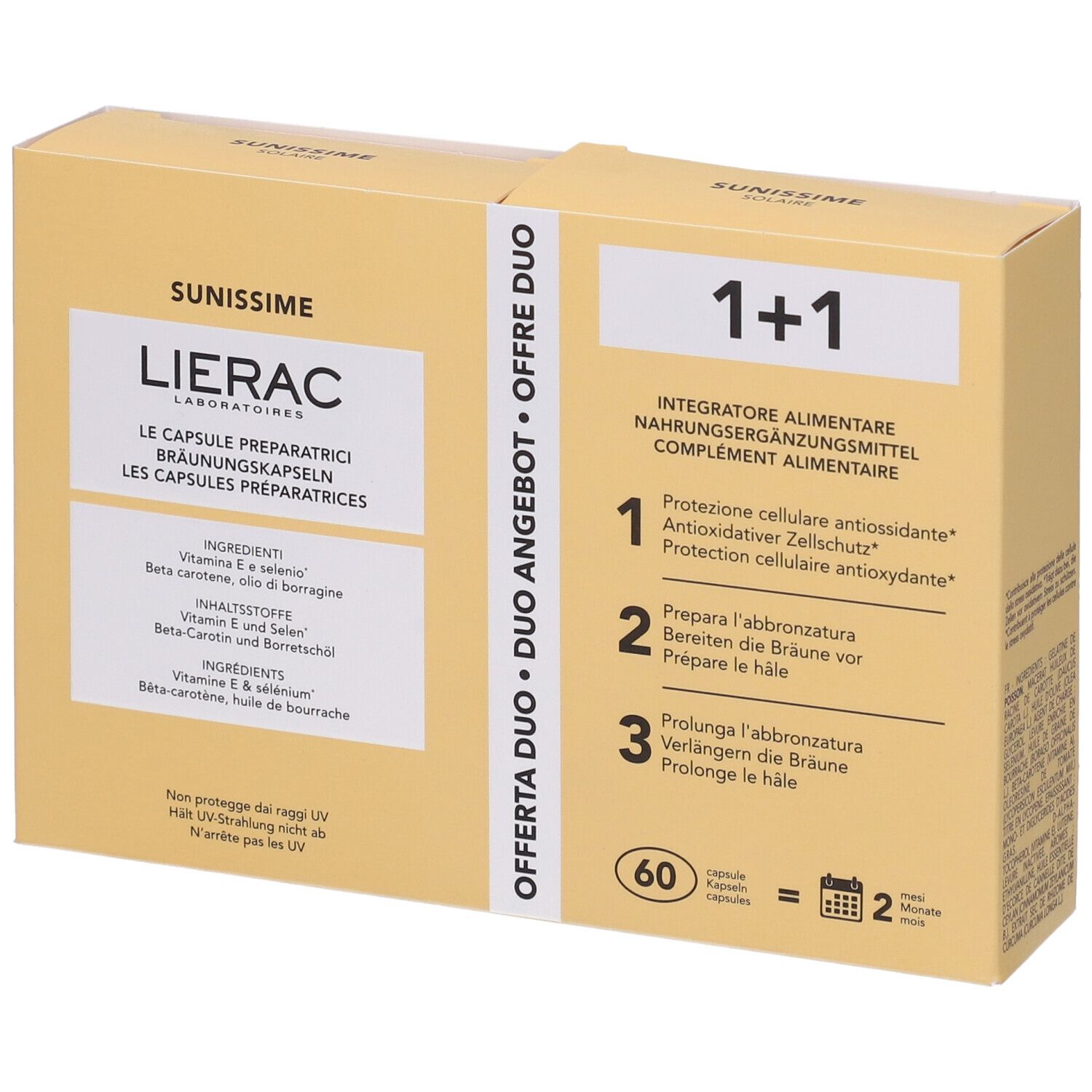 Lierac Sunissime Duo Capsule