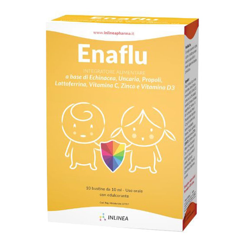 Enaflu Bustine Da