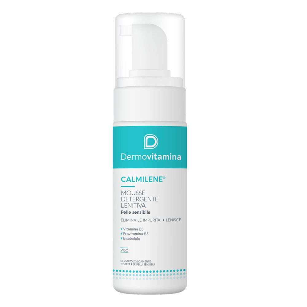 Dermovitamina Calmilene® Mousse Detergente Lenitiva