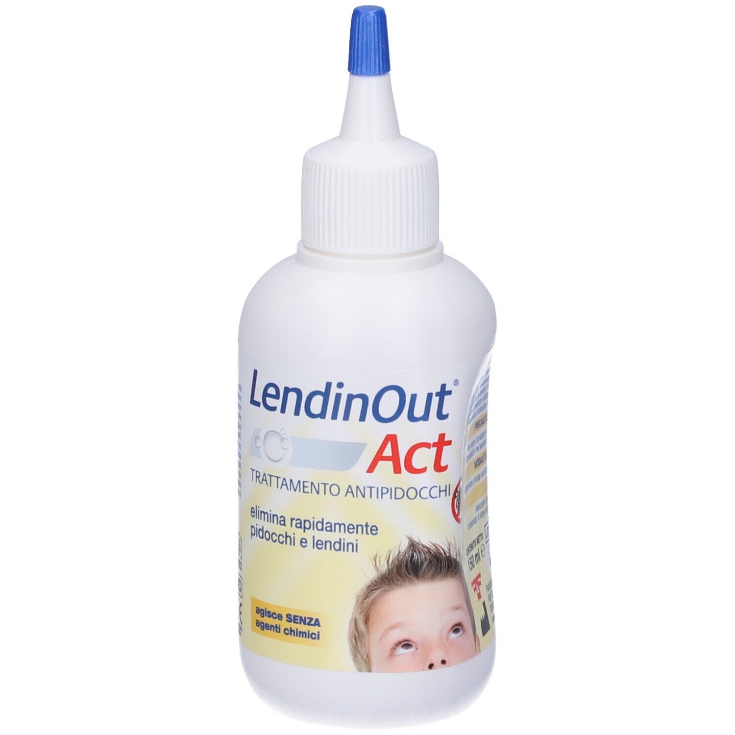 Lendinout ACT A/Pidocchi 150Ml 150 ml
