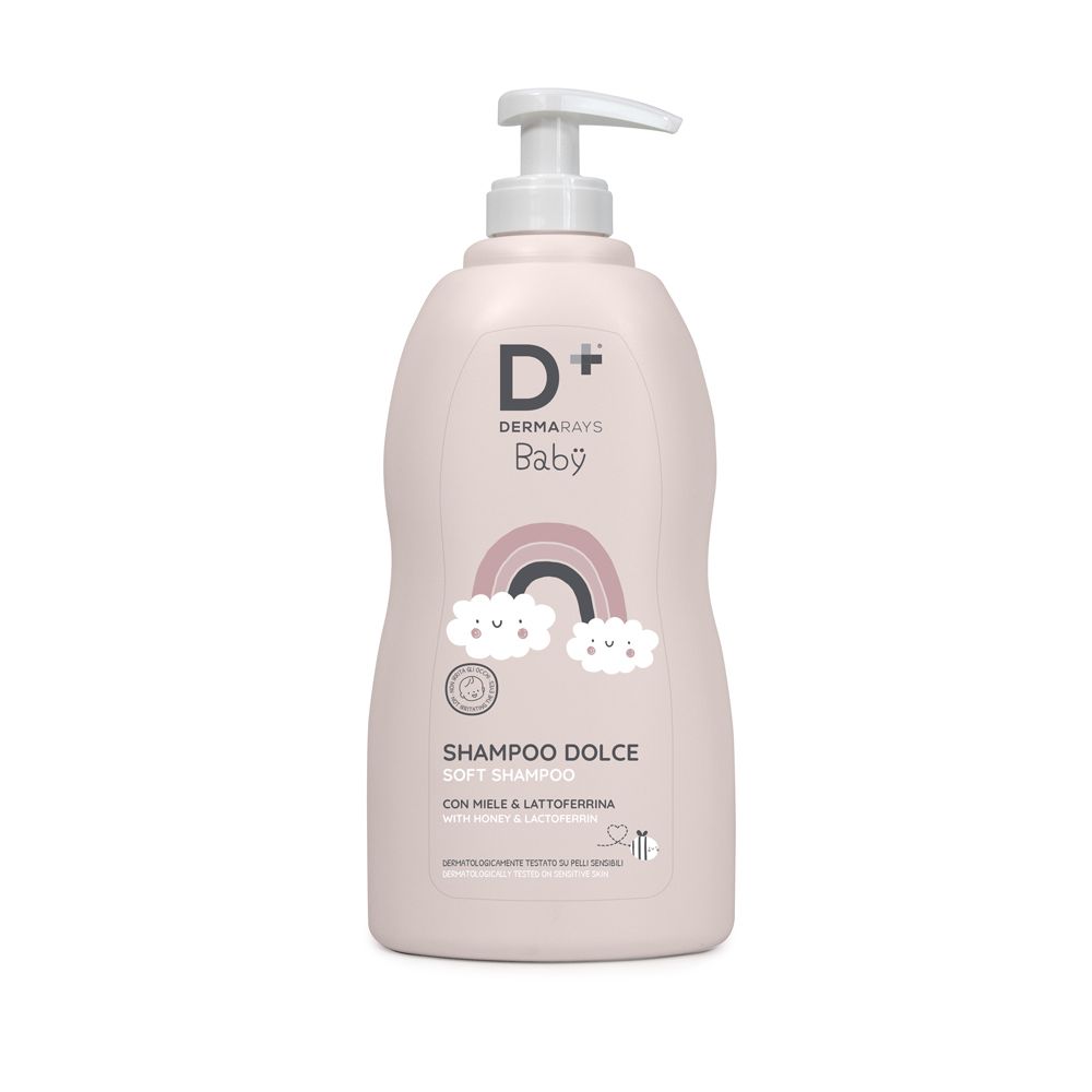 Rays Dermarays Baby Shampoo Dolce 500Ml 500 Ml Bambino