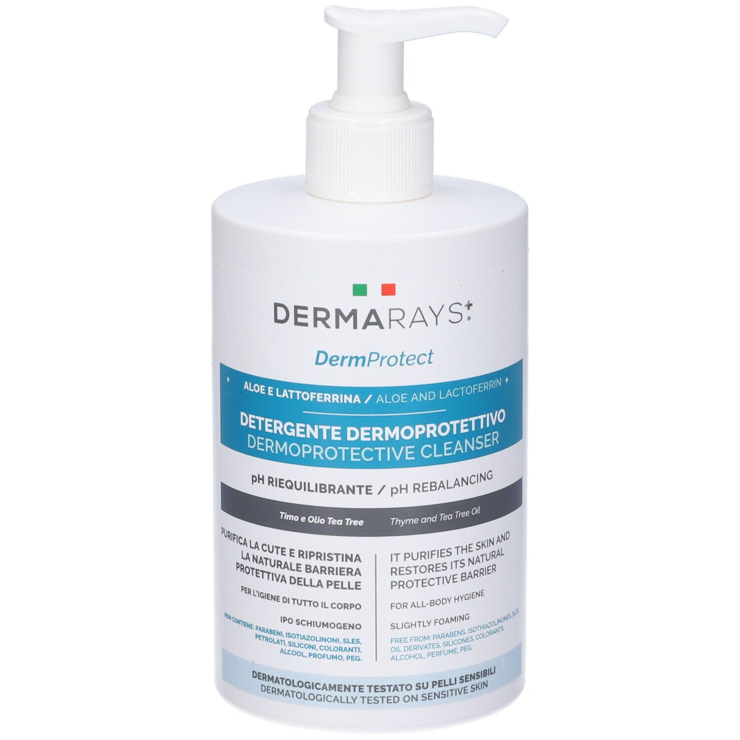 Dermarays DermProtect Detergente Dermoprotettivo Delicato 500ml