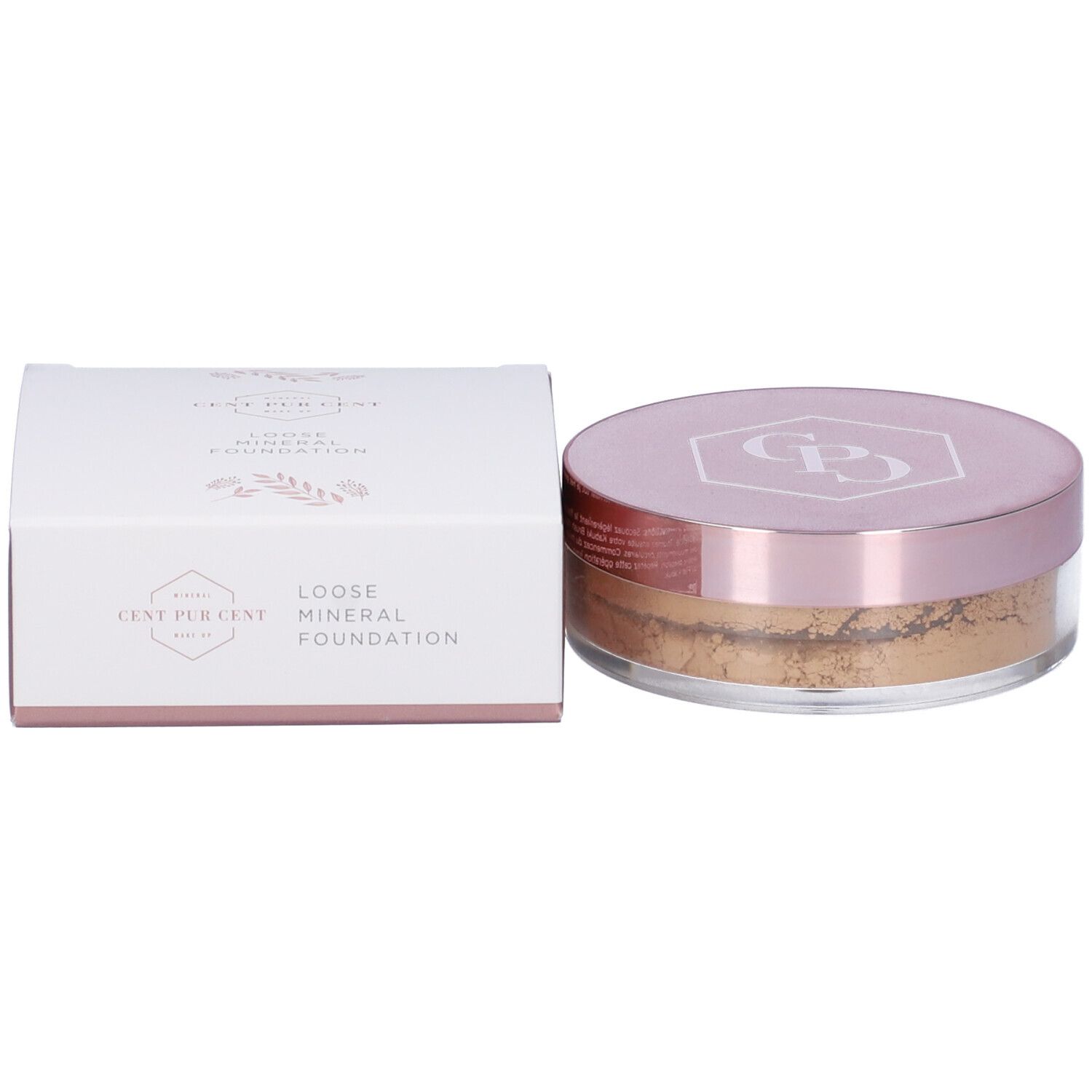 Cent Pur Cent Medium Loose Mineral Foundation Fondotinta Tonalità 6,0