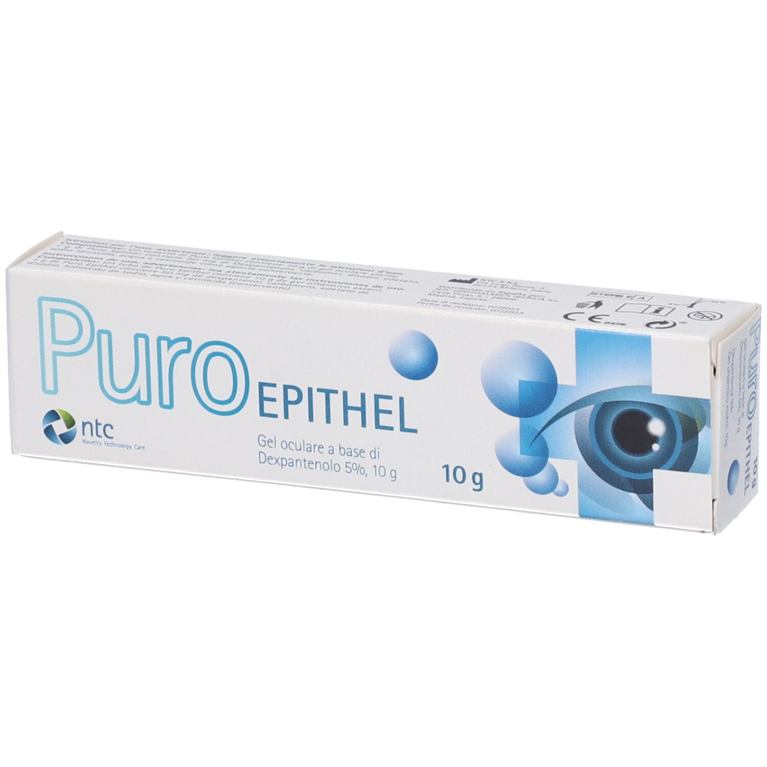 Puro Epithel GEL Oftalmico 10G 10 g
