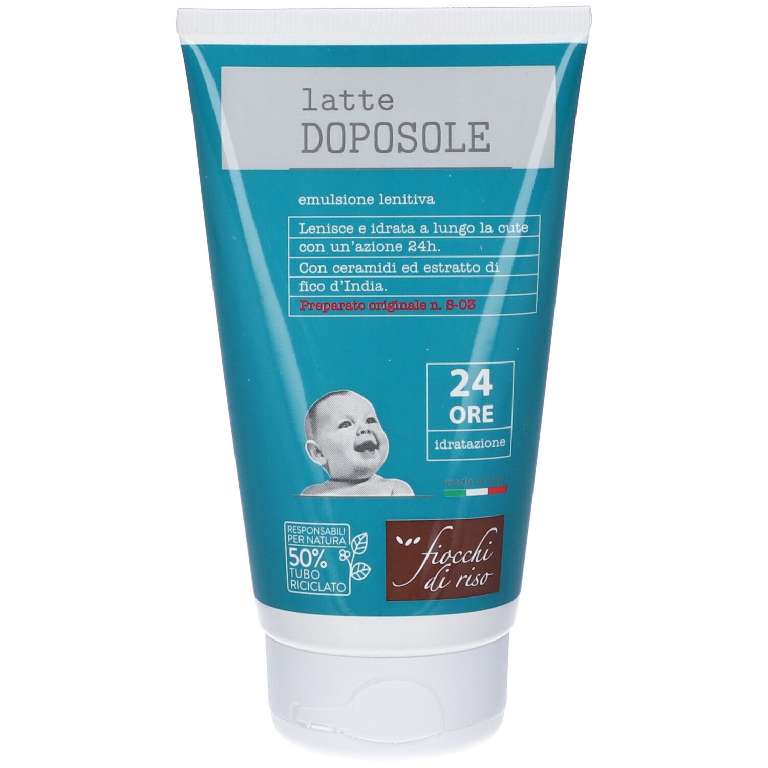 Fiocchi di Riso Latte Doposole 140 ml Crema
