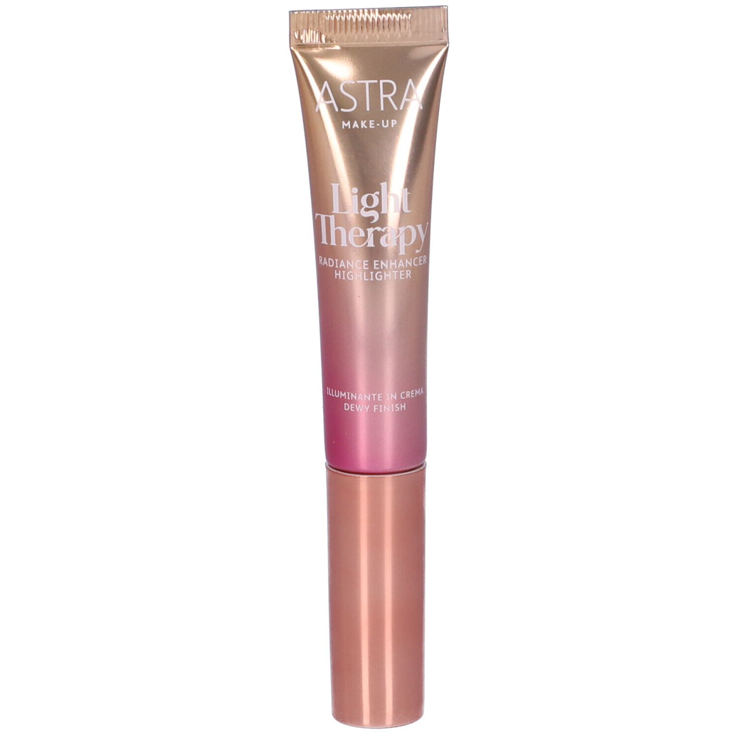Tubo ASTRA Make-Up Light Therapy. Sfumatura beige-rosa. Con tappo.