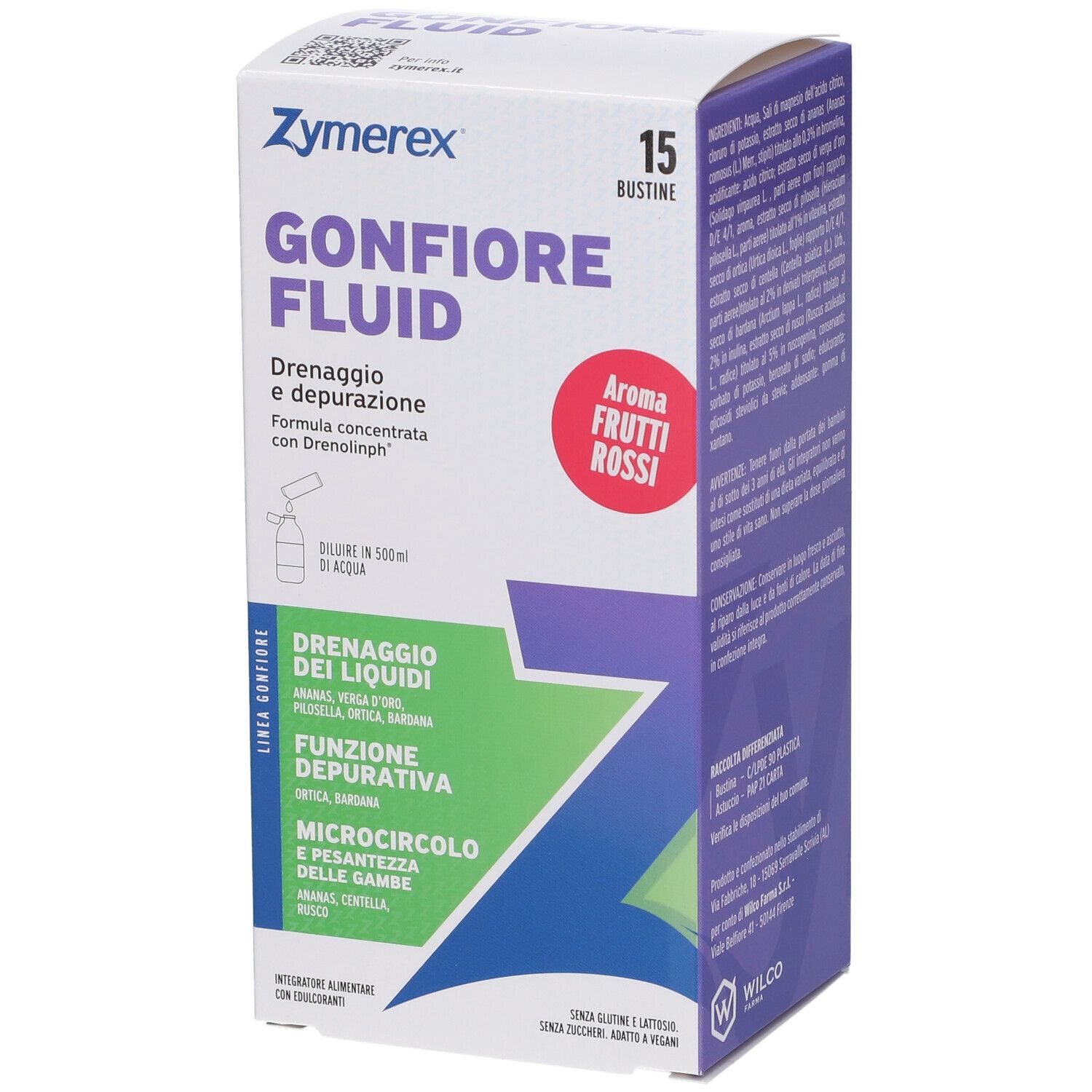 Zymerex® Gonfiore Fluid Bustine