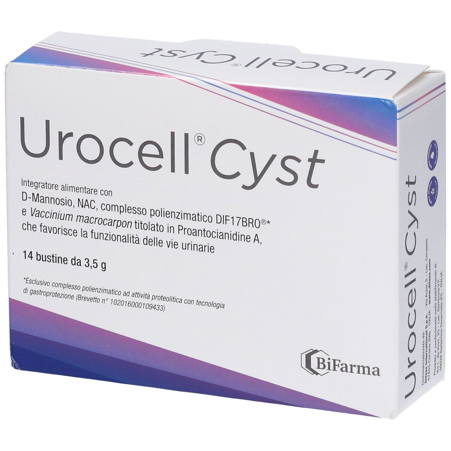 Urocell Cyst 14 Bustine