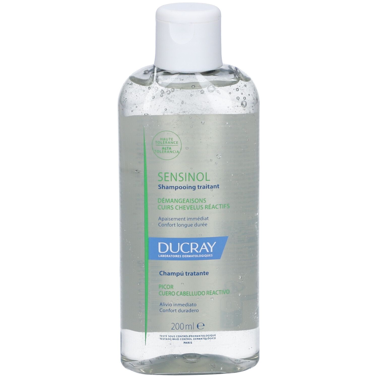 Ducray Sensinol Shampoo trattante 200ml - Cuoio capelluto sensibile e reattivo