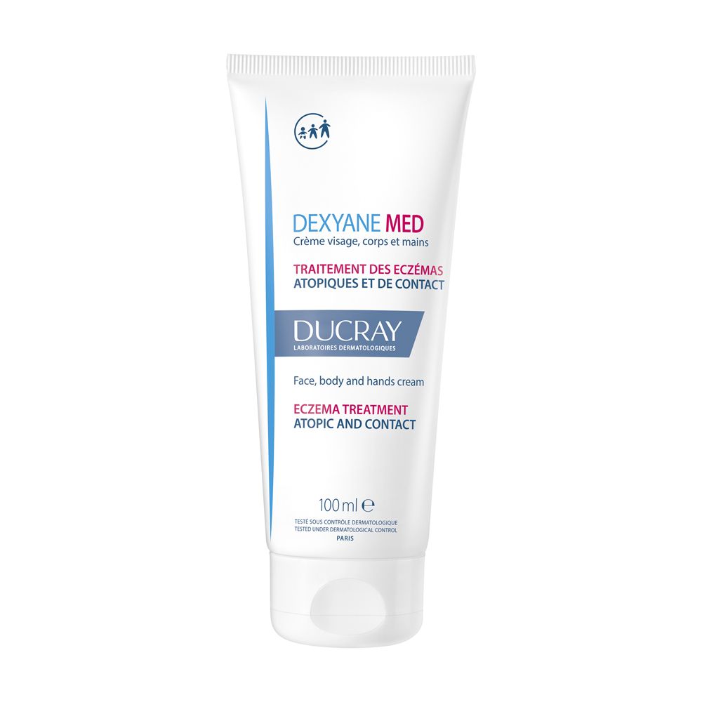 Ducray Crema Lozione Corpo, Dexyane Med ( Corpo, Latte Corpo, Lozione Corpo, 100 Ml) - Immagine 3