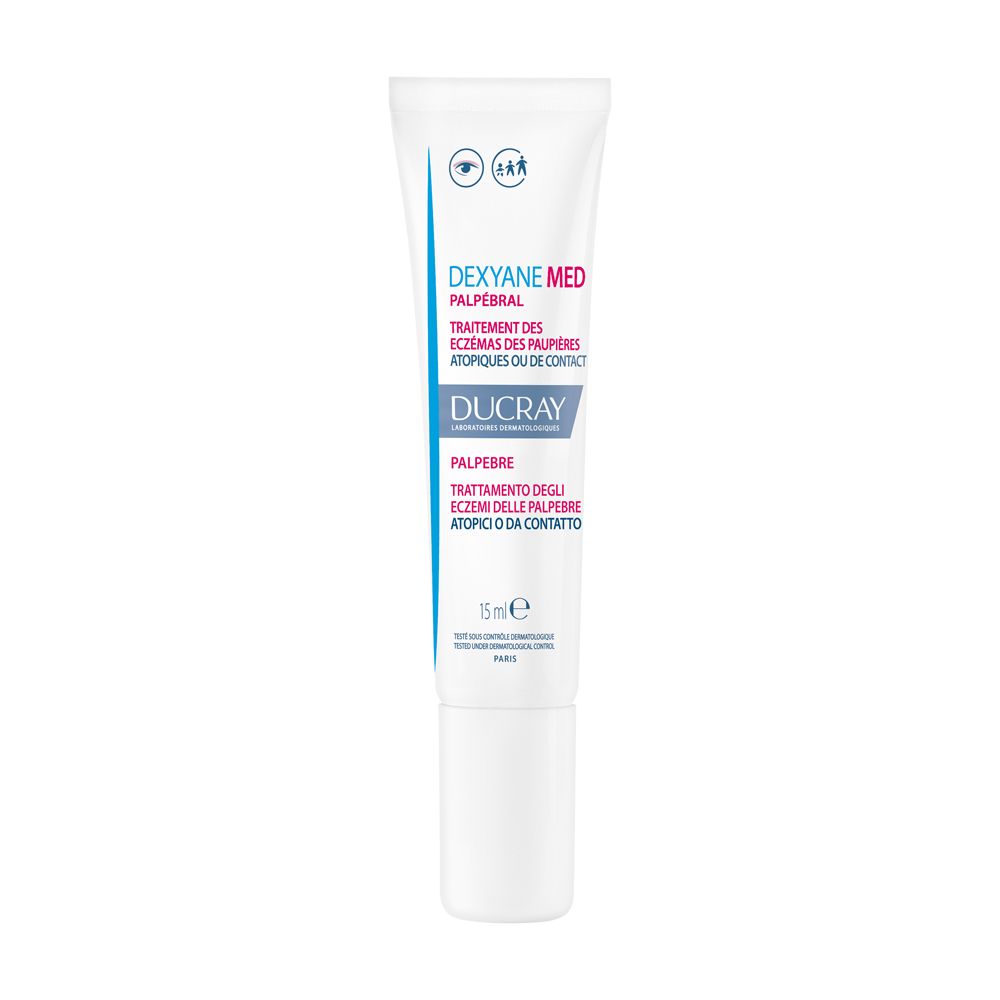 Ducray (Pierre Fabre It. Spa) Ducray Dexyane Med Palpebre - Trattamento Degli Eczemi Delle Palpebre - 15 Ml - Immagine 3