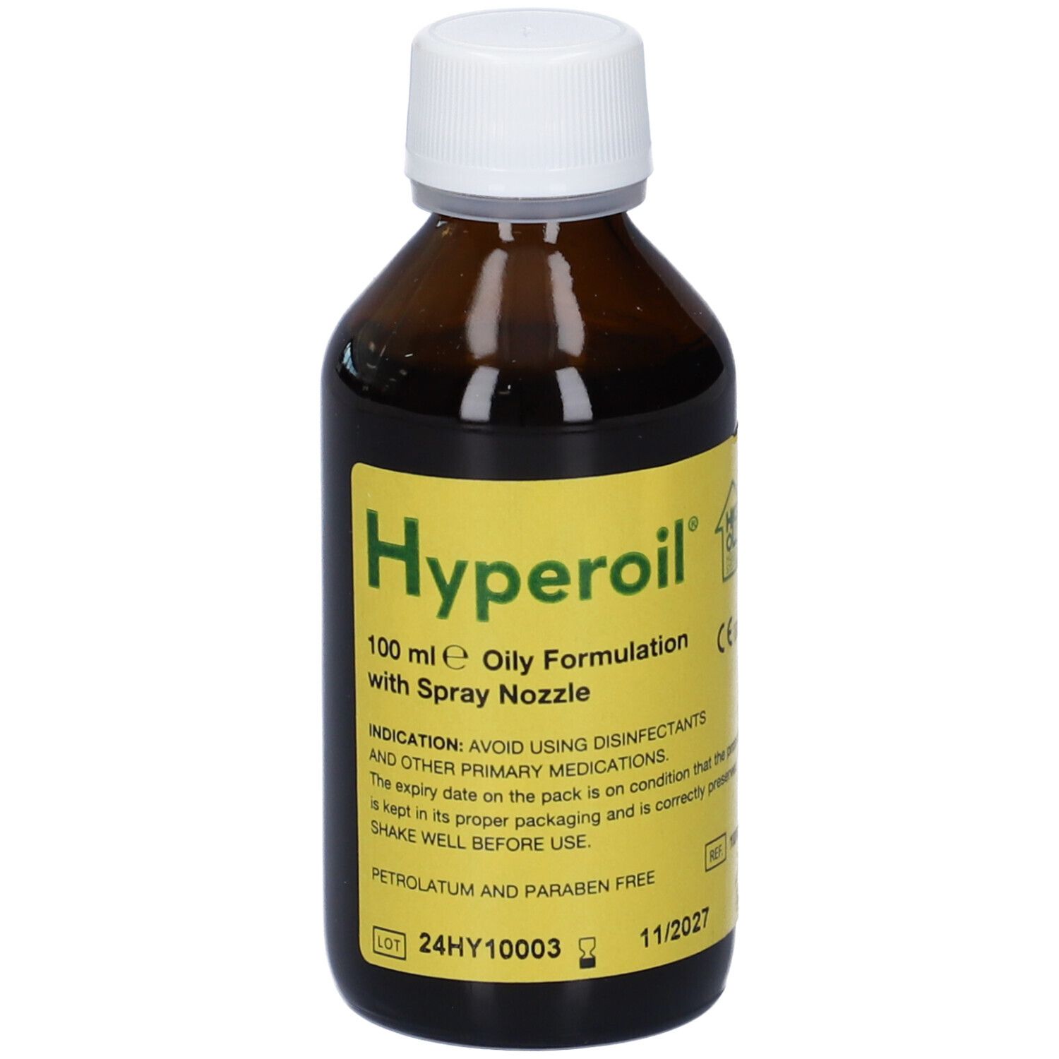 Hyperoil Oil Formulation