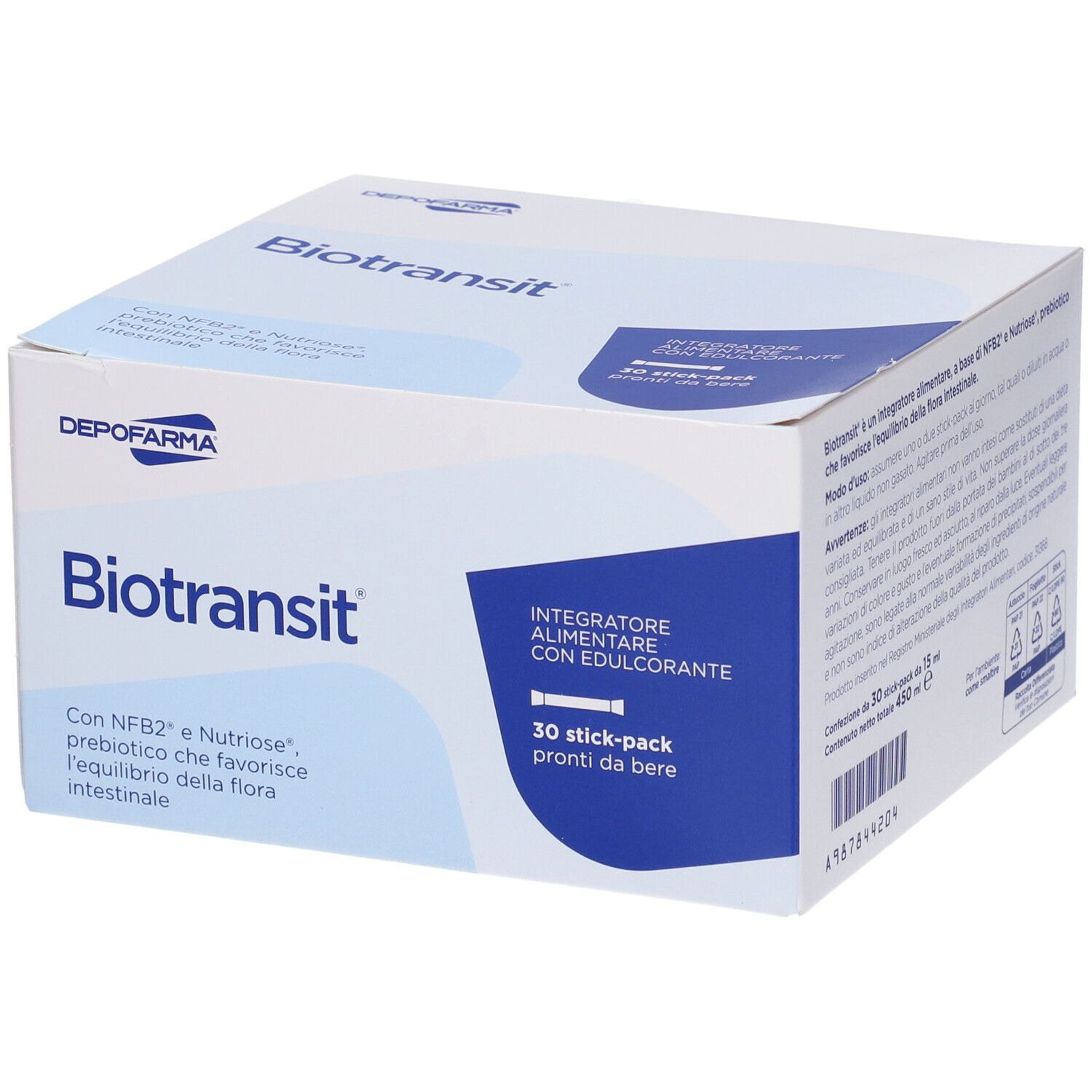 Biotransit 30 Stick Da 15 Ml
