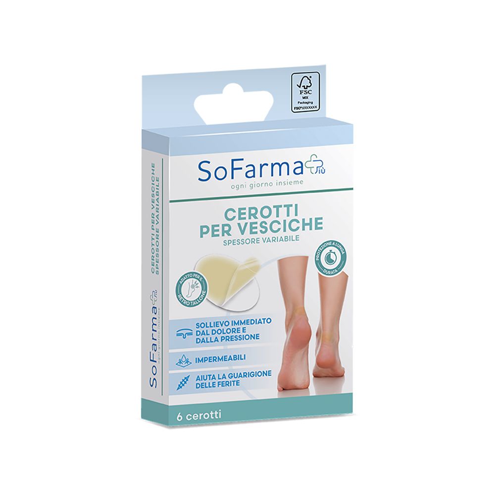 Cerotto Vescica OV Sofarmapiu' 6 St Pflaster